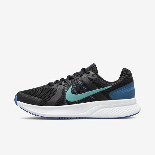 Nike Run Swift 2 - Black/Marina/Medium Blue/Washed Teal - CU3528-012