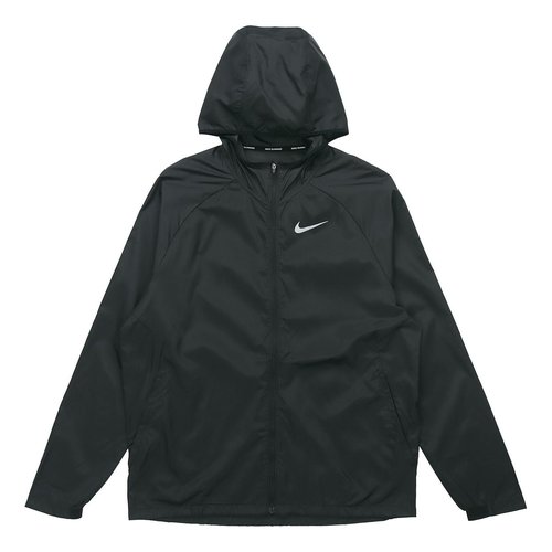 Nike Running Quick Dry Sports Hooded Jacket - Black - BV4871-010
