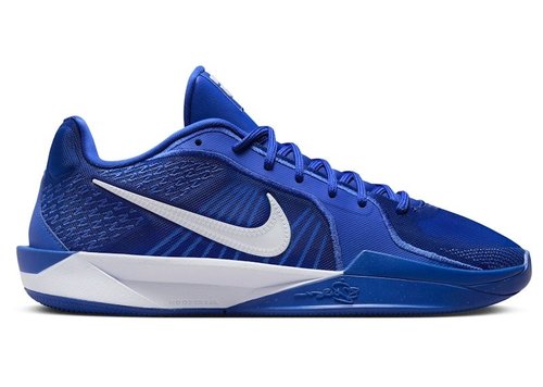 Nike Gamma Force Sneaker in White, Game Royal, & Deep Royal Blue
