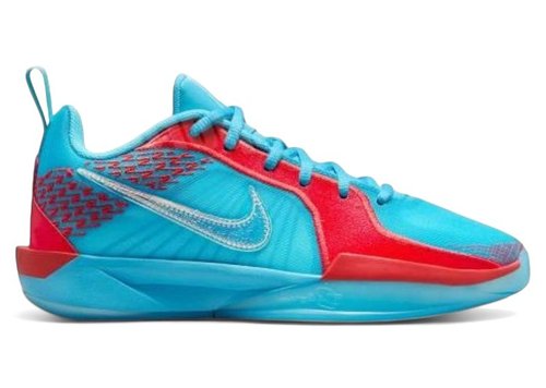 Nike Sabrina 2 - Baltic Blue/Light Crimson/Glacier Blue/White - FQ7376-400
