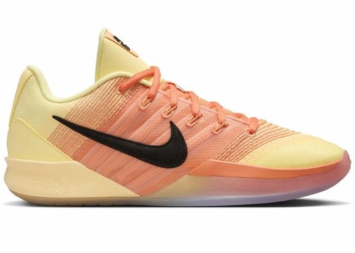 Nike Sabrina 3 - Soft Yellow/Orange Trance/Black/Black - IB2273-700
