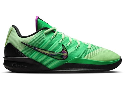 Nike Sabrina 3 - Green Shock/Black/Vapor Green - II3985-300
