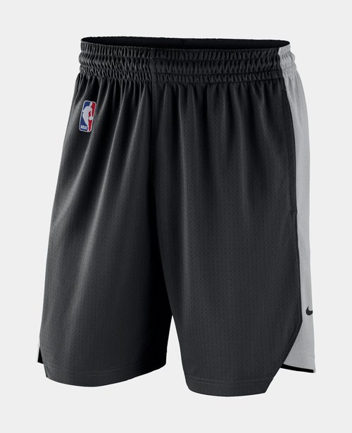 Nike San Antonio Spurs NBA Practice Shorts - Black - 866975-010