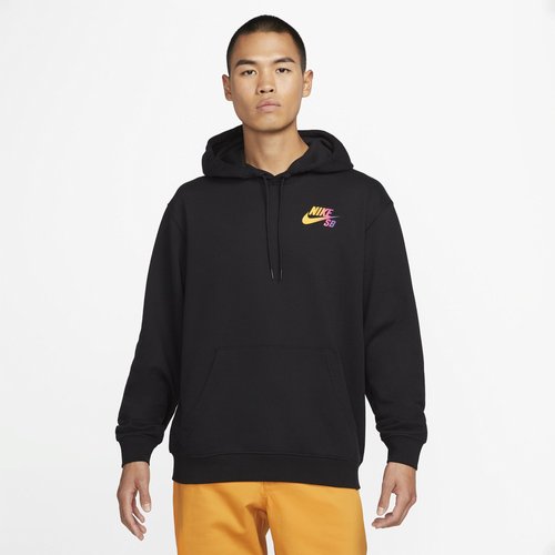 Nike SB Graphic Skate Hoodie - Black/Black - DH2941-010