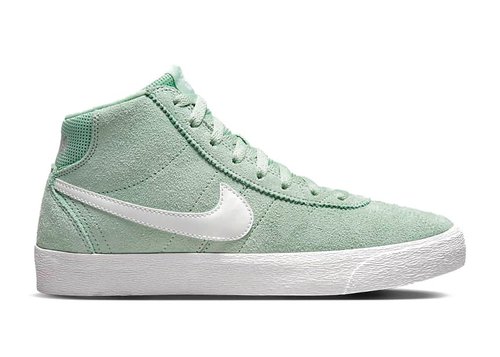 nike enamel green
