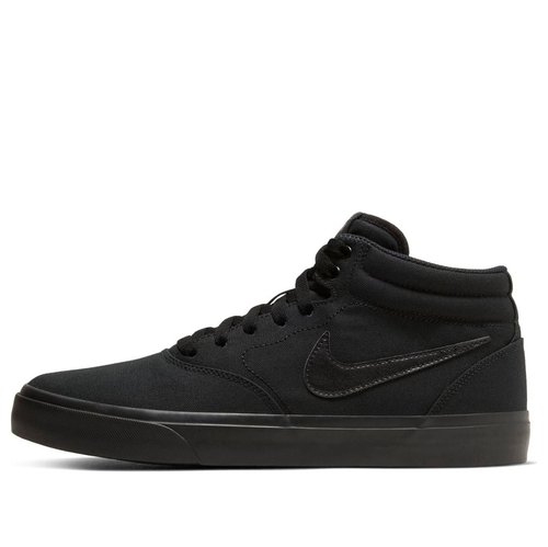 Nike SB Charge Mid Canvas - Black - CN5264-002
