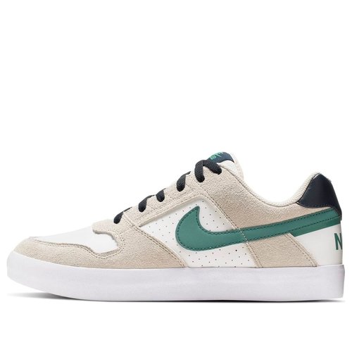 Nike SB Delta Force Vulc - Cream/White/Green - 942237-015