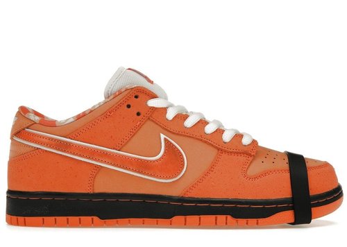 Nike SB Dunk Low Concepts Orange Lobster Special Box - Orange Frost/Electro Orange/White - (SPECIALBOX)FD8776-800-SB