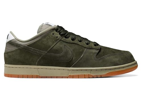 Nike SB Dunk Low Pro B | Green | Size 9 - Sequoia/Light Army/White/Sequoia - HJ0367-301
