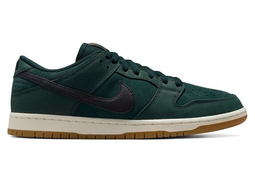 Nike Dunk Low Pro SB - Deep Fir/Black - FJ1674-300
