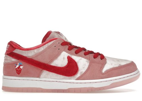 Nike SB Dunk Low StrangeLove Skateboards Special Box - Pink/Red/White - (SPECIALBOX)CT2552-800-SB