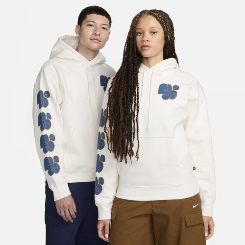 Nike SB Fleece Pullover Skate Hoodie - Sail - FN2579-133