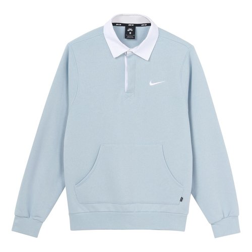 Nike SB Fleece Skateboard Knit Breathable Embroidered Autumn Blue - DM6483-440