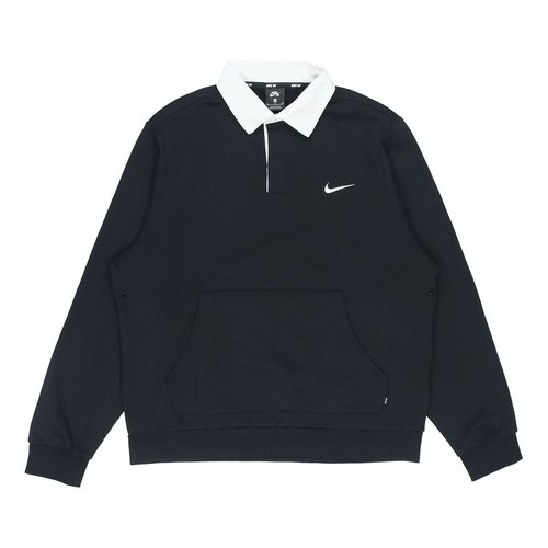 Nike SB Fleece Skateboard Knit Breathable Splicing Embroidered Autumn Black - Multi-Color - DM6483-010