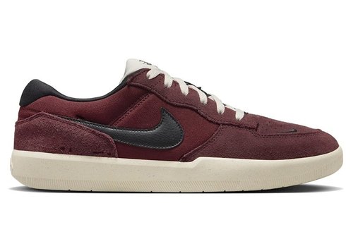 Nike SB Force 58 - Dark Team Red/Black/Light Orewood Brown/Black - DV5477-602