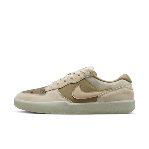 Nike SB Force 58 Skate - Coconut Milk/Neutral Olive/University Red/Linen - DV5477-106
