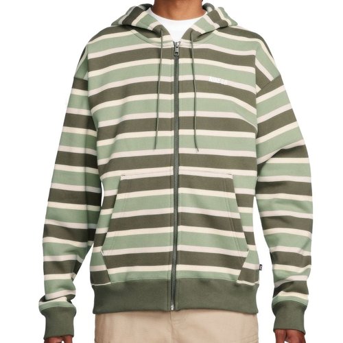 Nike SB Full-zip Fleece Skate Hoodie - Green - FN2513-113