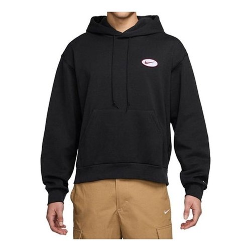 Nike SB Hoodie - Black/Red - FV7381-010
