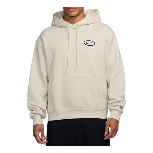 Nike SB Hoodie - Beige/Black - FV7381-104
