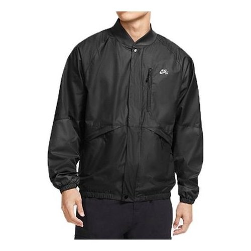 Nike SB Jacket Skateboard Casual Windproof - Black - CK5246-011