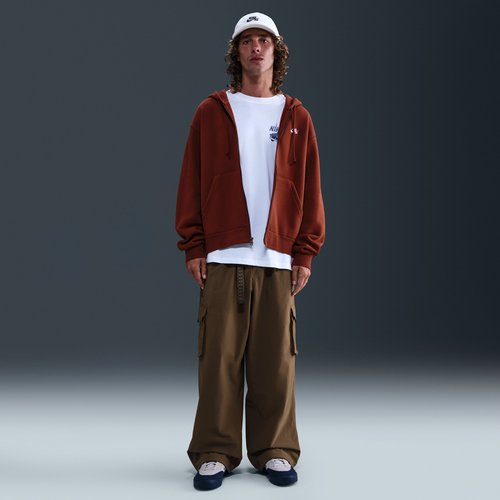 Nike SB Kearny Cargo Skate Pants - Mosswood Brown/White - FV7347-235