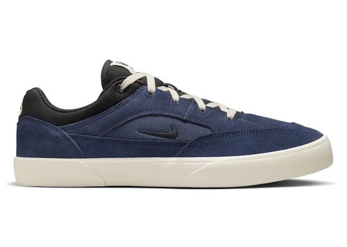 Nike Malor SB | Blue | Size 13 - Midnight Navy/Black/Light Orewood Brown/Black - FV6064-401