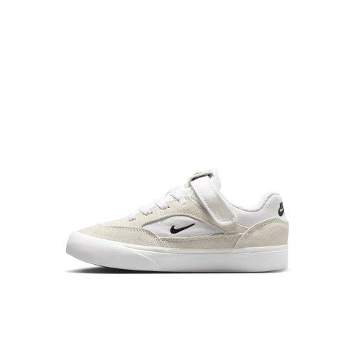 Nike Malor SB - White/Summit White/Gum Light Brown/Black - HF1206-101