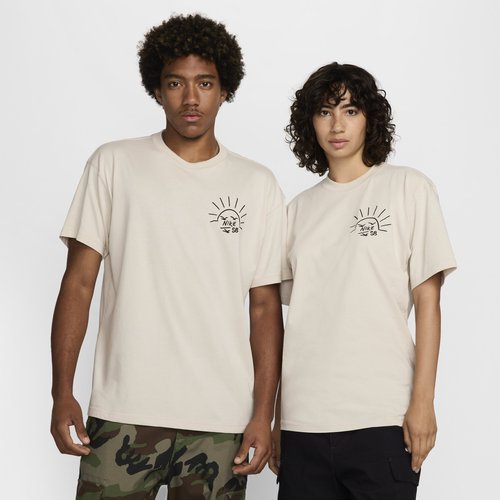 Nike SB Max90 Skate T-Shirt - Light Orewood Brown - FZ5281-104