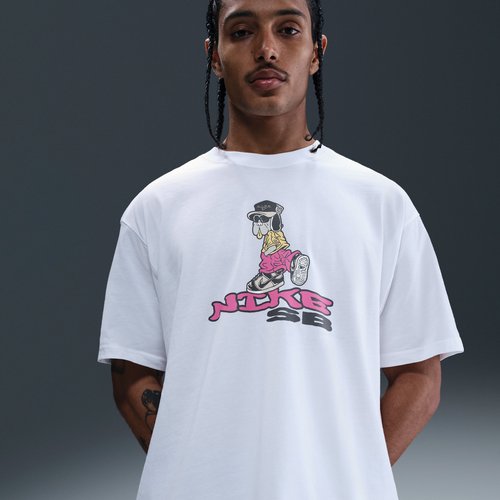 Nike SB Max90 Skate T-Shirt - White - HJ0896-100