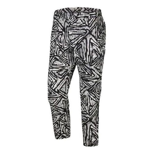 Nike SB Printed Skate Pants Printing Skateboard Long Pants/Trousers White - Black/Particle Grey - CI5839-010