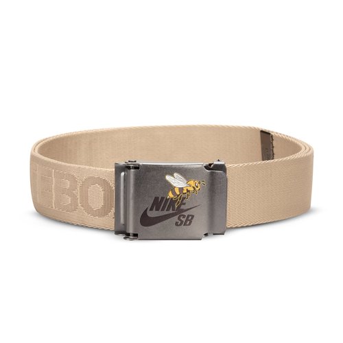 Nike SB Reversible Jacquard Web Belt - Khaki - 62006B-205