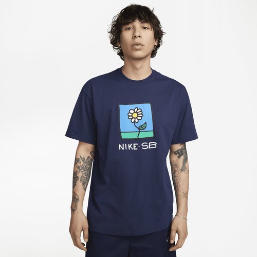 Nike SB Skate T-Shirt - Midnight Navy - FB8138-410
