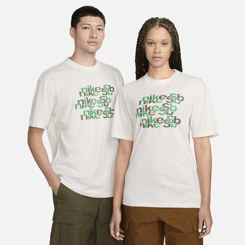 Nike SB Skate T-Shirt - Sail - FV3494-133