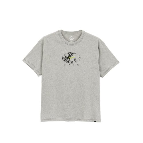 Nike SB Skate T-Shirt - Grey Heather - IH1437-050