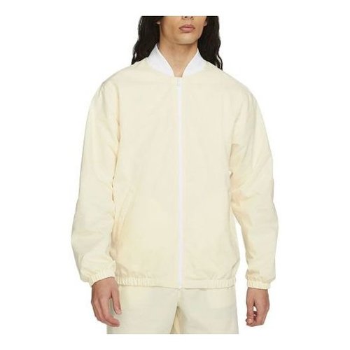 Nike SB Skateboard Mesh Lightweight Casual Sports Skateboard Jacket White - Multi-Color - CW7146-113