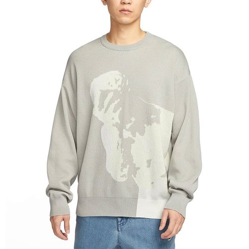 Nike SB Skateboarding Sweater - Light Grey - FN2574-072