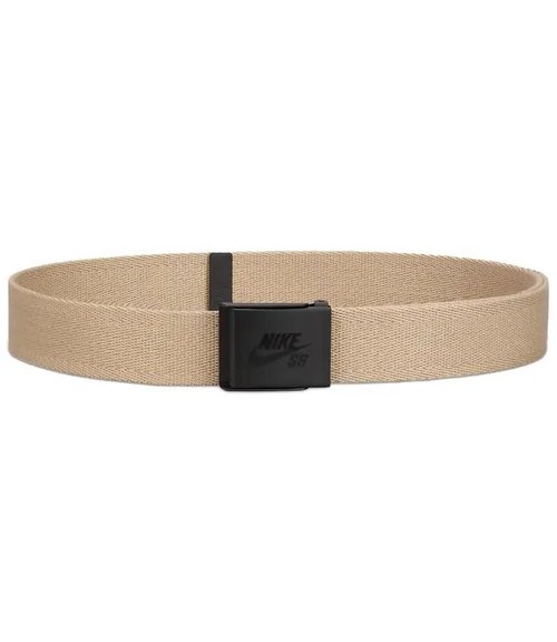 Nike SB Solid Web Belt - Khaki - 62002205