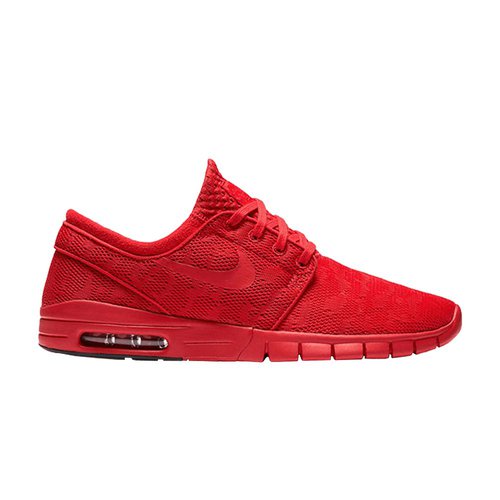 Nike SB Stefan Janoski Max - University Red/University Red-Black - 631303-660