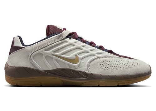 Nike Vertebrae SB | Cream | Size 12.5 - Phantom/Burgundy Crush/Baroque Brown/Parachute Beige - FD4691-005
