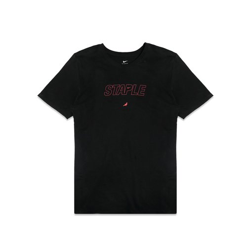 Nike SB x Staple Pigeon S/S Tee - Black - 1711C9-940
