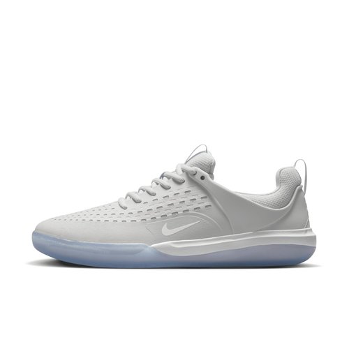 Nike SB Zoom Nyjah 3 Skate - Pure Platinum/Pure Platinum/Volt/White - DV7896-002