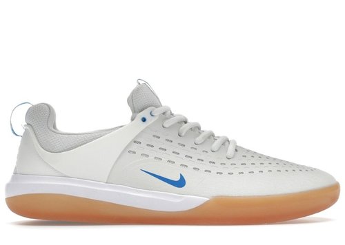 Nike Zoom Nyjah 3 SB - Summit White/Summit White/White/Photo Blue - DV7896-100