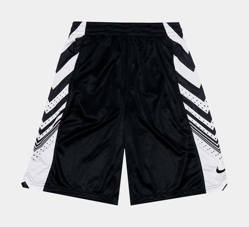 Nike Sequalizer Dri-FIT Basketball Shorts - Black/White - 521100-010