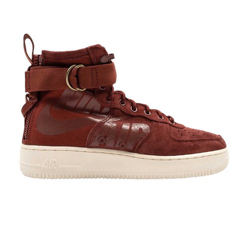 Nike SF Air Force 1 Mid - Pueblo Brown/Dark Russet-Sail-Pueblo Brown - 917753-202