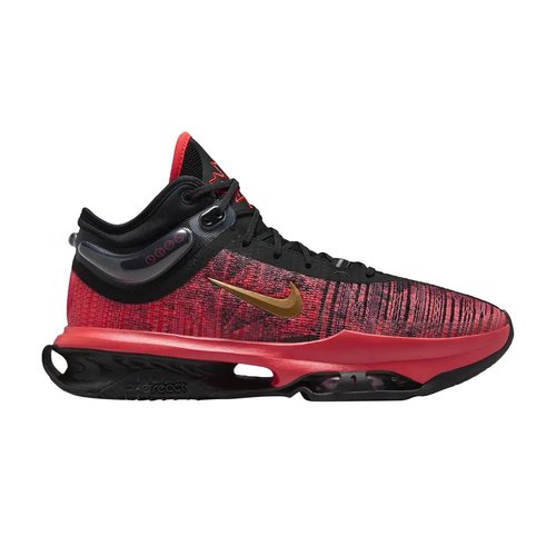 Shaedon Sharpe x Nike Air Zoom GT Jump 2 EP - Black/Red/Metallic Gold - HJ6626-900