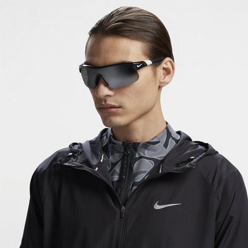 Nike Show X Sunglasses - Black/White/Grey - DX6520-011