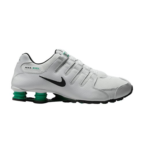 Nike Shox NZ - Grey Fog/Stadium Green/Fir/Black - IQ8263-001