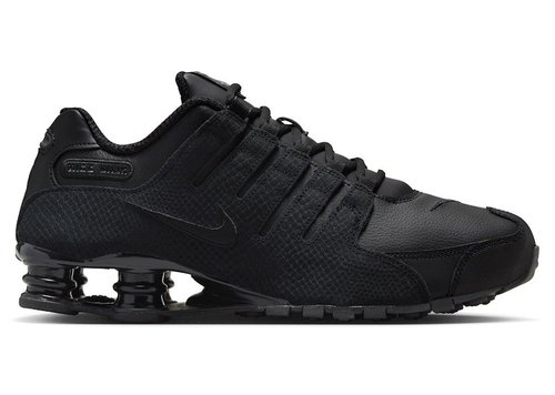 Nike Shox NZ Triple - Black - 378341-001