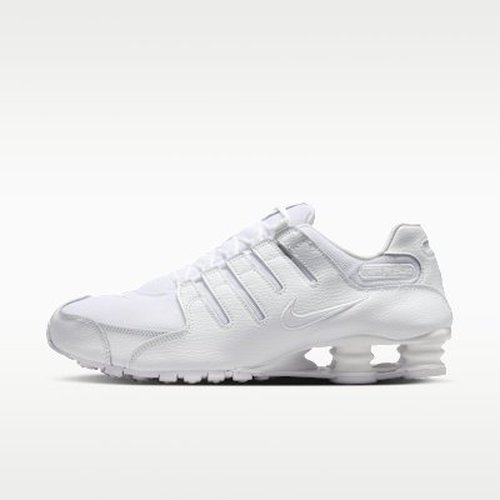 Nike Shox NZ White/White/White - IQ8263-100