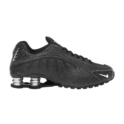 Nike Shox R4 - Black/Light Smoke Grey/Metallic Silver/Sail - IO4544-002